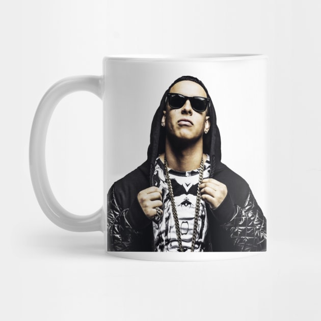 Daddy Yankee - Puerto Rican rapper, singer, songwriter, and actor by Hilliard Shop